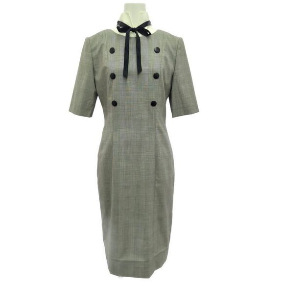 Christian DIOR Dress / 0100md82 / 11 / Gray / Next Day...